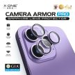 X-ONE Sapphire Camera Armor Pro lencsevédő üvegfólia iPhone 13 Pro/13 Pro Max