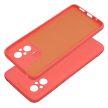 SILICONE case tok XIAOMI Redmi 12C, piros