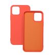 SILICONE case tok XIAOMI Redmi 12C, piros