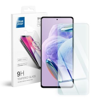   Blue Star edzett üvegfólia (2D nem teljes kijelzős sík üvegfólia) XIAOMI Redmi Note 12 5G