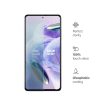 Blue Star edzett üvegfólia (2D nem teljes kijelzős sík üvegfólia) XIAOMI Redmi Note 12 5G