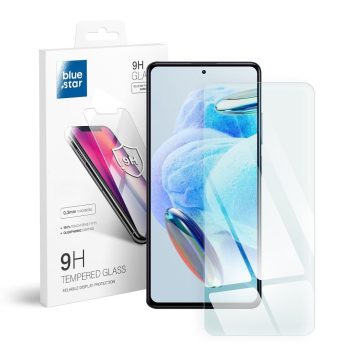   Blue Star edzett üvegfólia (2D nem teljes kijelzős sík üvegfólia) XIAOMI Redmi Note 12 Pro+