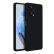 SILICONE case tok XIAOMI Redmi Note 12 Pro 5G, fekete