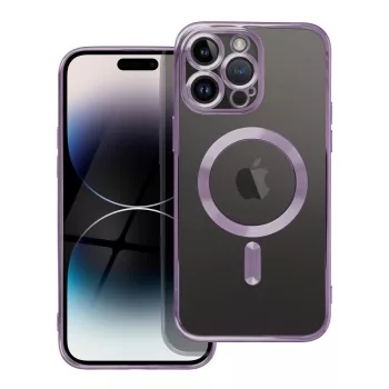 ELECTRO MAG COVER tok, MagSafe iPhone 14 Pro Max, lila
