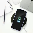 Card Case tok iPhone 15 Pro, lila