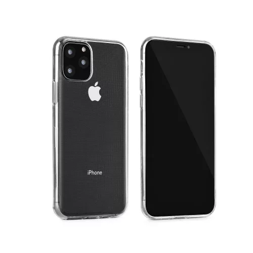 Extra Slim 0.3mm szilikon hátlap, tok IPHONE 15, átlátszó