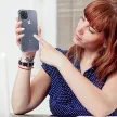 Extra Slim 0.3mm szilikon hátlap, tok IPHONE 15, átlátszó