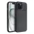 CARBON PREMIUM tok iPhone 15, fekete