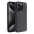 CARBON PREMIUM tok iPhone 15 Pro, fekete
