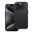 CARBON PREMIUM tok iPhone 15 Pro, fekete