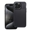 CARBON PREMIUM tok iPhone 15 Pro Max, fekete