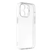 CLEAR tok 2 mm iPhone 15 Pro (kameravédelem), átlátszó