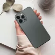 METALLIC tok iPhone 15, szürke