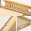Metallic case tok iPhone 15, arany