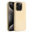 METALLIC tok iPhone 15 Pro, arany