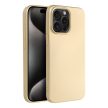 METALLIC tok iPhone 15 Pro Max, arany