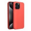 SILICONE case tok iPhone 15 Pro Max, piros