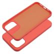 SILICONE case tok iPhone 15 Pro Max, piros