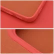 SILICONE case tok iPhone 15 Pro, piros