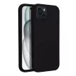 SILICONE tok iPhone 15 Plus, fekete