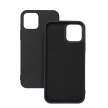 SILICONE tok iPhone 15 Plus, fekete