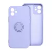 SILICONE RING tok iPhone 15 Pro, lila