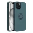 SILICONE RING tok iPhone 15, zöld