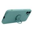 SILICONE RING tok iPhone 15, zöld