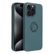 SILICONE RING tok iPhone 15 Pro Max, zöld