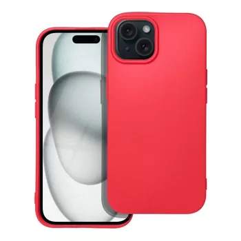 Soft Case TPU hátlap, tok iPhone 15, piros
