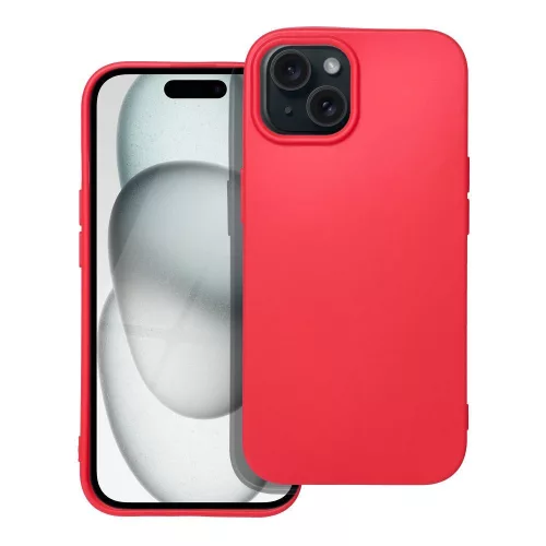 Soft Case TPU hátlap, tok iPhone 15, piros