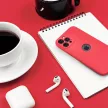 Soft Case TPU hátlap, tok iPhone 15, piros
