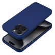 Soft Case TPU hátlap, tok iPhone 15 Pro Max, sötétkék
