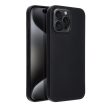Soft Case TPU hátlap, tok iPhone 15 Pro Max, fekete