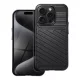 Thunder Case ütésálló tok iPhone 15 Pro, fekete