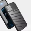Thunder Case ütésálló tok iPhone 15 Pro, fekete