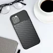 Thunder Case ütésálló tok iPhone 15 Pro, fekete
