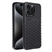 Thunder Case ütésálló tok iPhone 15 Pro Max, fekete