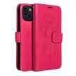 MEZZO Book case, oldalra nyíló tok iPhone 15 álomcsapdás, rózsaszín