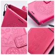MEZZO Book case, oldalra nyíló tok iPhone 15 álomcsapdás, rózsaszín
