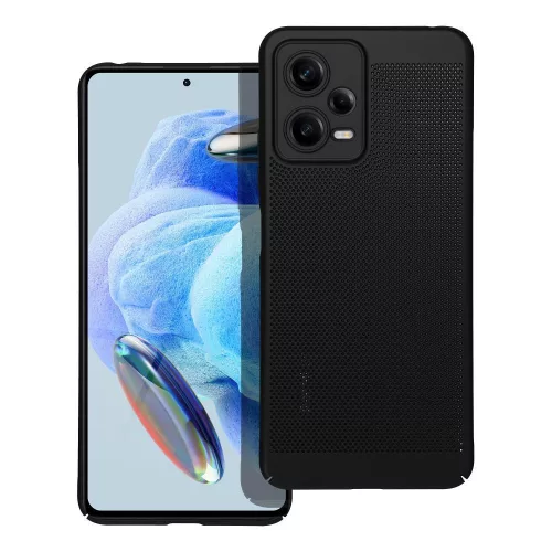 BREEZY tok XIAOMI Redmi Note 12 5G, fekete