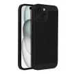 BREEZY tok iPhone 15, fekete
