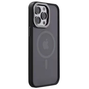   X-ONE Dropguard mágneses tok Air (MagSafe)z Apple iPhone 15 Pro, fekete