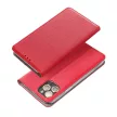 Smart Magnet oldalra nyíló tok iPhone 15, piros