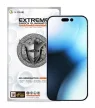 X-ONE Extreme Shock Eliminator 4th gen. kijelzővédő edzett üvegfólia iPhone 15 Pro