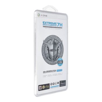   X-ONE Extreme Shock Eliminator 4th gen. kijelzővédő edzett üvegfólia iPhone 15 Pro Max