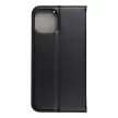 Smart Magnetic Iphone 15 oldalra nyíló tok, fekete