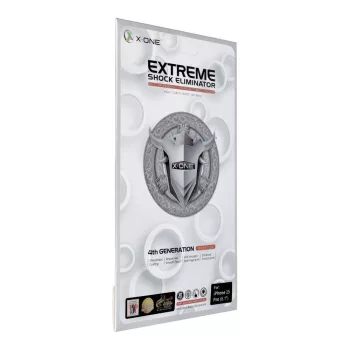   X-ONE Extreme Shock Eliminator 4th gen. matt kijelzővédő edzett üvegfólia iPhone 15 Pro