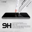 X-ONE Full Cover Extra Strong matt iPhone 15 Pro edzett üvegfólia 9H