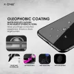 X-ONE Full Cover Extra Strong matt iPhone 15 Pro edzett üvegfólia 9H